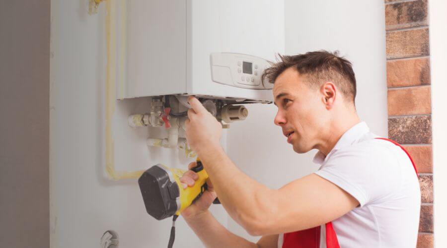 Local water heater installation in Peach Creek, WV